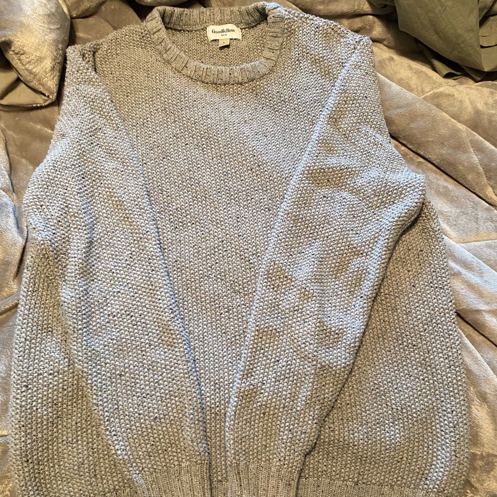Good Fellow Waffle knit thick sweater